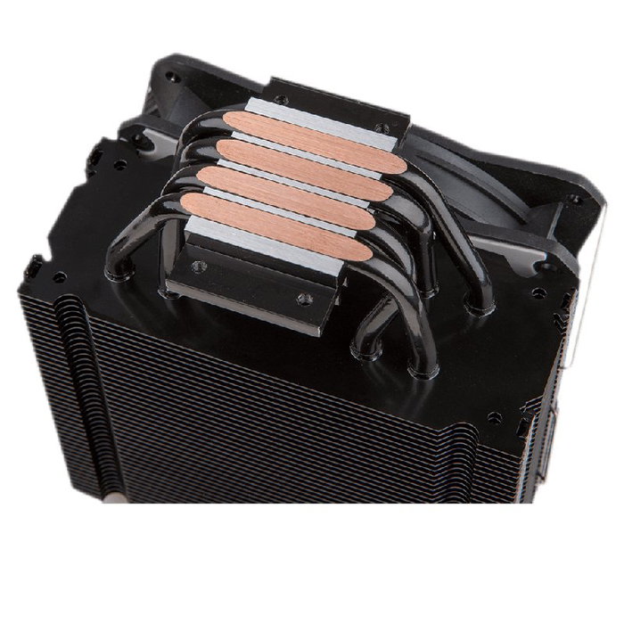 Hiditec Ventilador con disipador C12 PWM / 12 cm